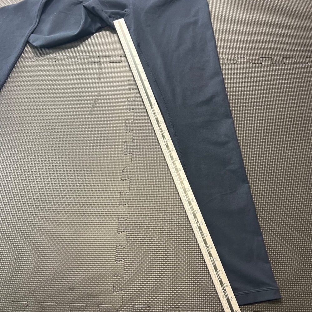 Zella Women Black High-Rise Leggings M/M - Picture 3 of 5